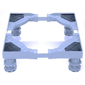 모칸도 세탁기 받침대 이동받침대 냉장고 건조기 다용도 받침대 DT-01, 1개