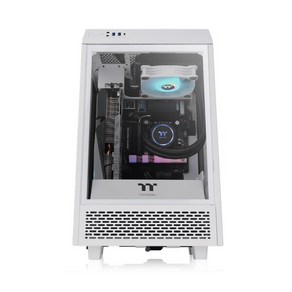 써멀테이크 Towe 100 미니 ITX 미들타워 스노우 The Towe 100 Snow, 1개