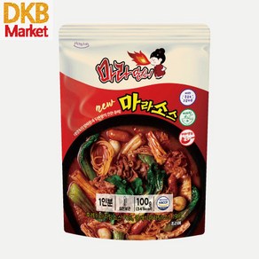 고추명가 마라언니 마라언니 마라소스 1인분용 / 마라탕 /마라상궈 /마라훠궈 /마라맛, 1개, 100mg