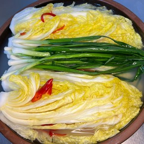 뚱순네김치 백김치3kg 모든재료 국내산100%, 3kg, 1개