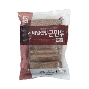 (무)(냉동)매운메밀전병(사조오양 1.2kg), 6개, 1.2kg