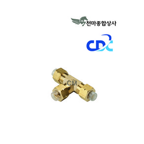투터치피팅 핏팅 휘팅 에어니플 에어 커플러 원터치 유공압부속 공압밸브 우레탄호스 CUT 인치, CUT 1/4, 1개