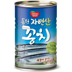 동원 꽁치 통조림, 300g, 1개