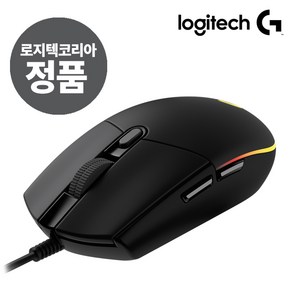 로지텍 G102 2세대 Lightsync 벌크, 로지텍G G102 2세대 LIGHTSYNC 정품벌크, 블랙