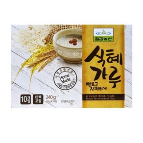 칠갑농산 식혜가루, 240g, 8개