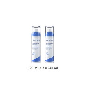 에스트라 아토베리어365 미스트 120ml 2개