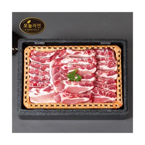 [오늘자연] 한돈 명품 LA 갈비세트 3kg, 1개