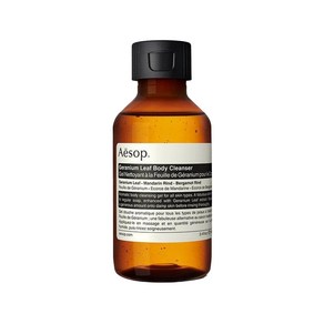 이솝 제라늄 리프 바디 클렌저 시트러스허브향 100ml 1개