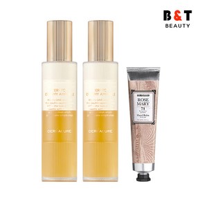 더마큐어 퍼펙트 크리미 앰플 120ml x2 + 더마클라센 핸드밤 75ml, 1개, 단품