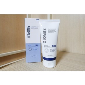 제로이드 리치 크림md ZEROID 인텐시브리치크림 엠디 대용량, 1개, 160ml