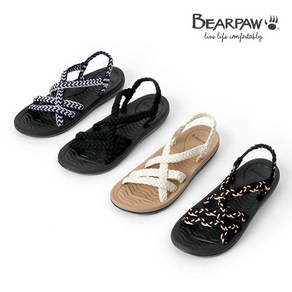 베어파우(BEARPAW) ALINA 패션샌들 K1072NB-W 4종