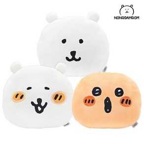 담곰이 볼터치 얼굴 쿠션 인형 40cm 농담곰, 담곰이 볼터치 얼굴쿠션 40cm, 1개