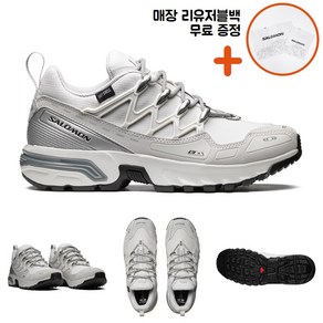 [백화점매장판/AS가능] 살로몬 ACS + CSWP 런닝화 운동화 워킹화 루나락 실버메탈릭 X 블랙 L47308200