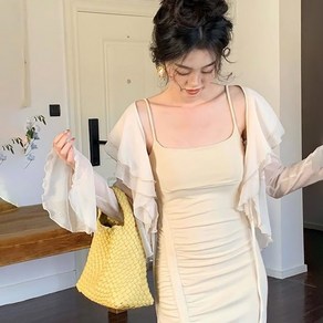 ROYALBELLE 여성 자외선 차단 카디건 단색 아이스 셔츠 루즈핏 심플 카디건 U0030342