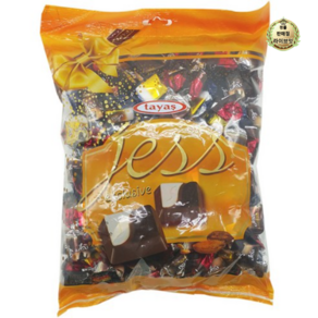 타야스 재스 초콜릿 봉지, 1kg, 4개