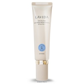 [코리아나] 라비다 선 솔루션 데일리 모이스트 프로텍션 IRF20 SPF36/PA++++ 60ml, 1개