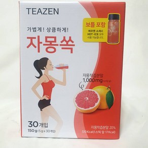 티젠 자몽쏙 분말차, 5g, 30개입, 30개, 5g