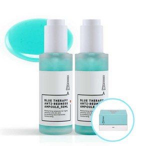 노멀노모어 앰플 ANTI REDNESS + 화장솜 증정, 2개, 50ml