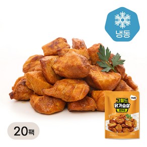 햇살닭 그릴드 닭가슴살 탄두리 (100g), 20개, 100g