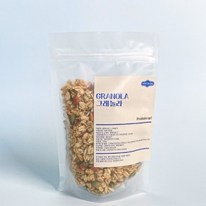 당일발송 13시 이전 주문건 셀렉더요그 그래놀라 150g 간식 화이트데이 학원 발렌타인데이 생일 방과후, 1개