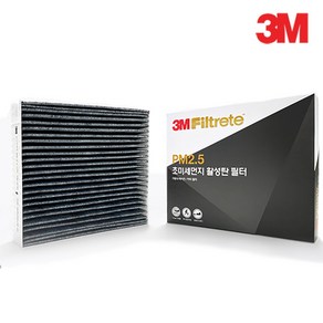 3M PM2.5 활성탄 초미세 에어컨필터 F6278 QM3