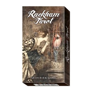 정품 래컴 타로카드 Rackham Taot, 1개