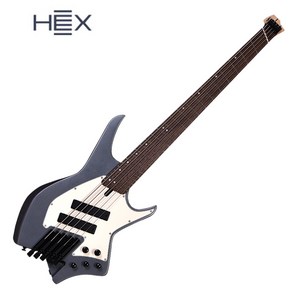 [20가지사은품]HEX 헥스 헤드리스 베이스 NB505 G GMG, 1개