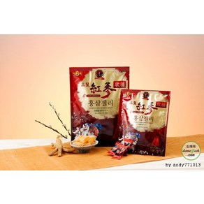 [도매초특가] 고려홍삼젤리450g 행사.용 선물 판촉용 답례품 외국인 명절, 450g, 1개