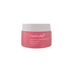 메디큐브 PDRN 핑크 캡슐 크림 연어알 (+선착순 증정품 제공) [본사정품!] 룡지니 Pick, 1개, 55g