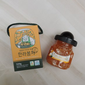 [당근말밥제주] 설렘이 가득한 제주 한라봉차 320g / 한라봉청, 1개입, 1개