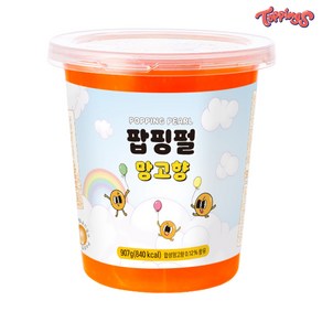 팝핑펄 팝핑보바 망고, 907g, 1개, 1개입