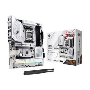 [ASRock] X870 스틸레전드 WiFi 디앤디컴 (AMD X870/ATX)