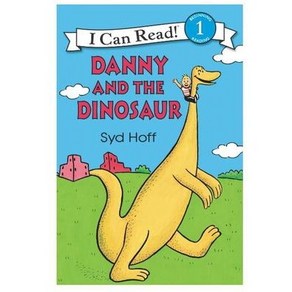 I Can Read Danny and The Dinosau Seies 어린이 영어 그림책 아기 취침 시간 책, Danny and the Dinosa