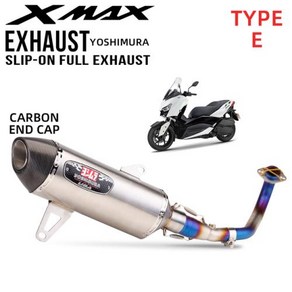 시스템 배기 파이프 머플러 xmax300 R77, 06 TYPE-E