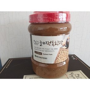 늘미전통된장(2.0Kg), 1개, 2kg