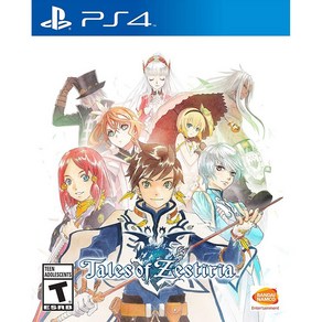 PS4 테일즈 오브 제스트리아 Tales of Zestiia, 선택1