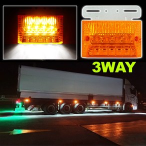 위모브 24V 3way LED 차폭등 A05 시그널램프 화물차용품 화물차 led 24v led