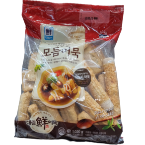 [트레이더스] 대림 국탕용 모듬어묵 1020G 아이스박스포장, 1.02kg, 1개