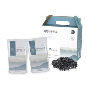 대학두유 국산 약콩두유, 190ml, 10개