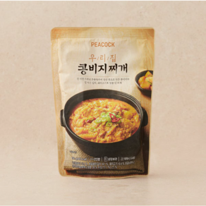 피코크 우리집 콩비지찌개 500g