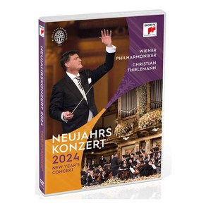 [DVD] 2024 NEW YEAR`S CONCERT/ CHRISTIAN THIELEMANN [2024 빈 신년음악회 - 크리스티안 틸레만 & 빈 필하모닉 오케스트라]