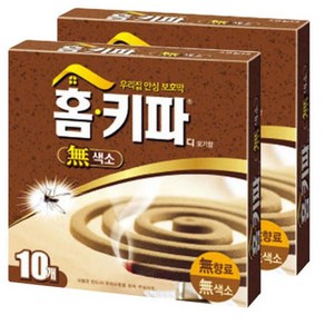 홈키파 디 모기향, 130g, 2개