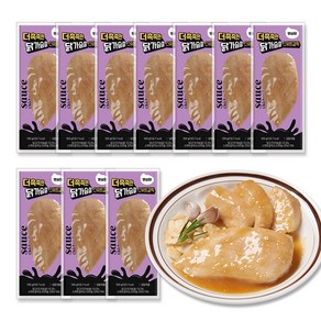 햇살닭 더촉촉한 닭가슴살 스위트갈릭 (100g), 100g, 20개