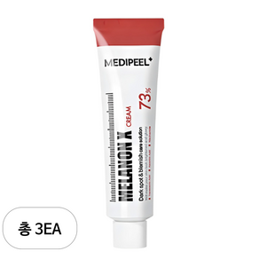 메디필 멜라논 엑스 크림, 3개, 30ml