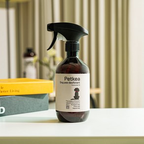 펫케아 강아지탈취제 피톤치드 천연 스프레이 반려견 오줌냄새 제거 + 공병, 1개, 500ml