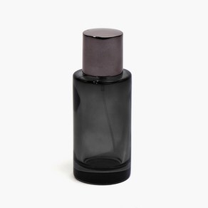 새로핸즈 클램프 타입 유리 향수공병 루체 블랙 50ml, 1개