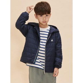 빈폴키즈 [BEANPOLE KIDS] 초경량 패딩 점퍼 네이비 (BI4838U01R)