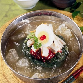 곰취물냉면 10인분(냉면400gx5팩+육수350gx10봉), 400g, 1개