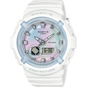 CASIO Baby-G 카시오 베이비지 BGA-280-7AJF [BABY-G 여성 러버밴드 Veyvey BABY-G 화이트]