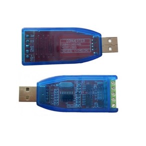 W129 A타입 USB to RS485 컨버터 변환기 아답터 시리얼 통신 외부전원 불필요 USB전원 사용, 1개